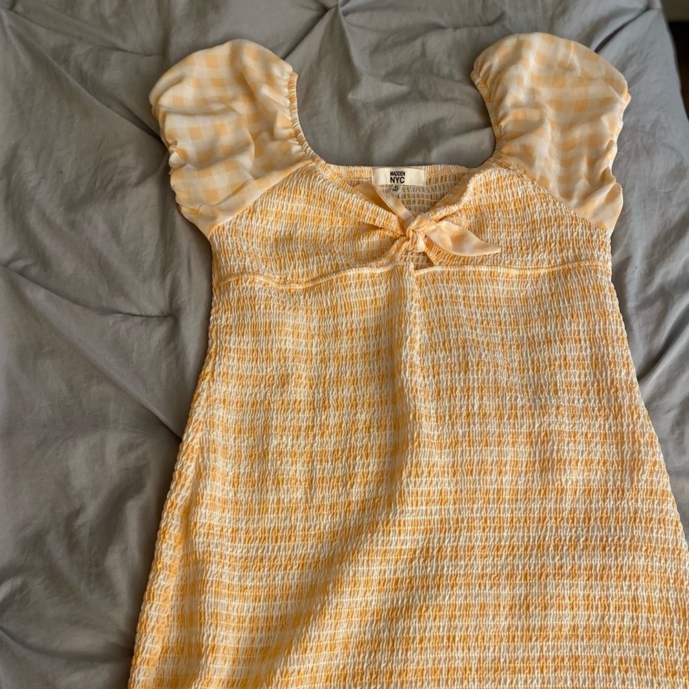 Madden NYC cut out dress
